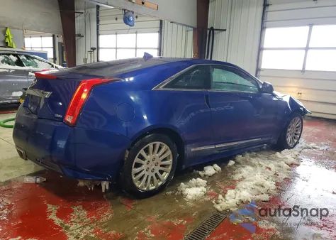 2012 Cadillac Cts z USA, uszkodzony, nr VIN 1G6DC1E34C0126046